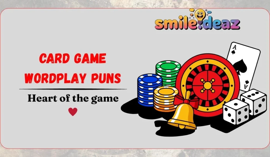 Card Game Wordplay Puns