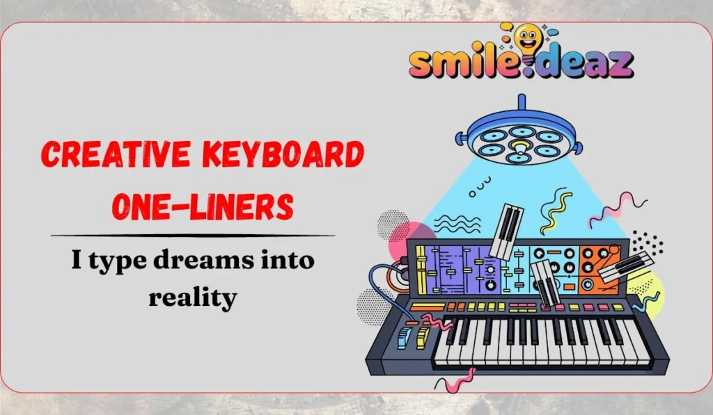 Creative Keyboard One-Liners