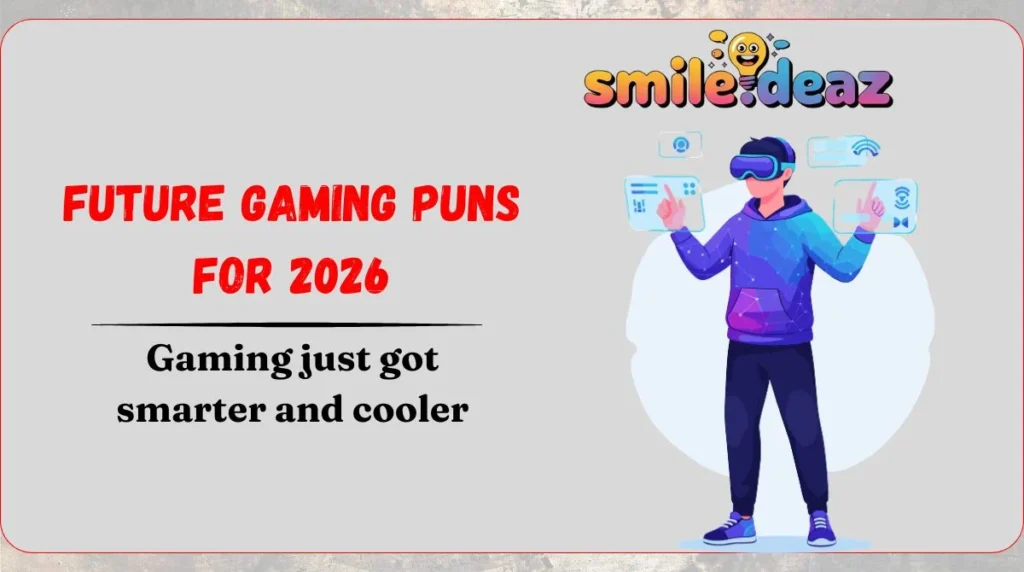 Future Gaming Puns for 2026