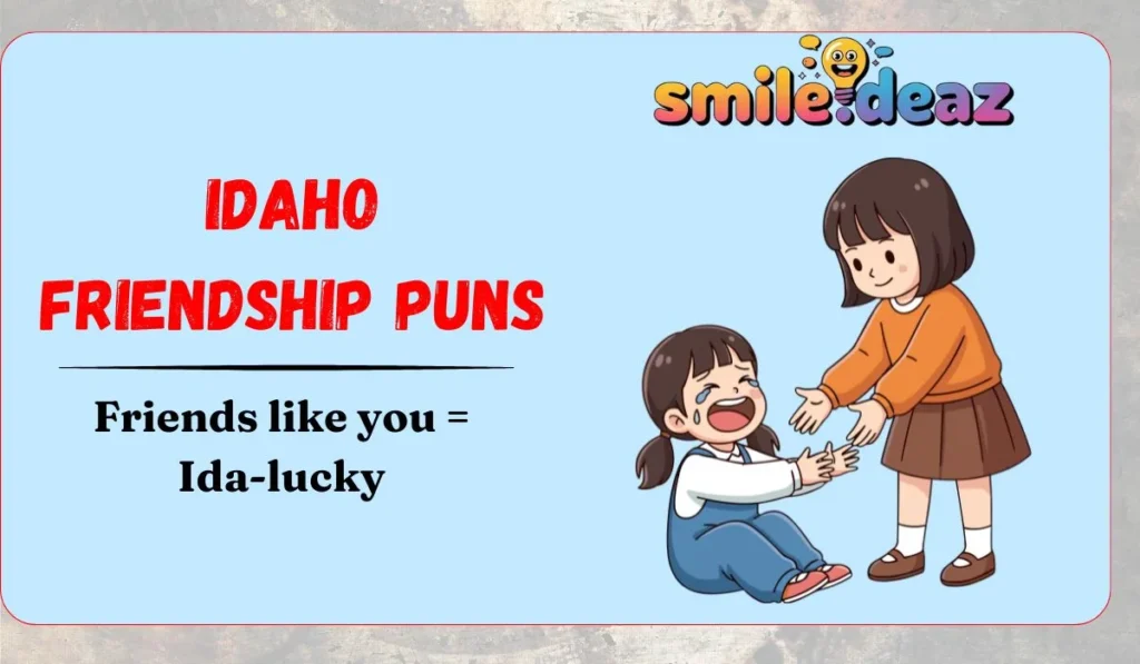 Idaho Friendship Puns