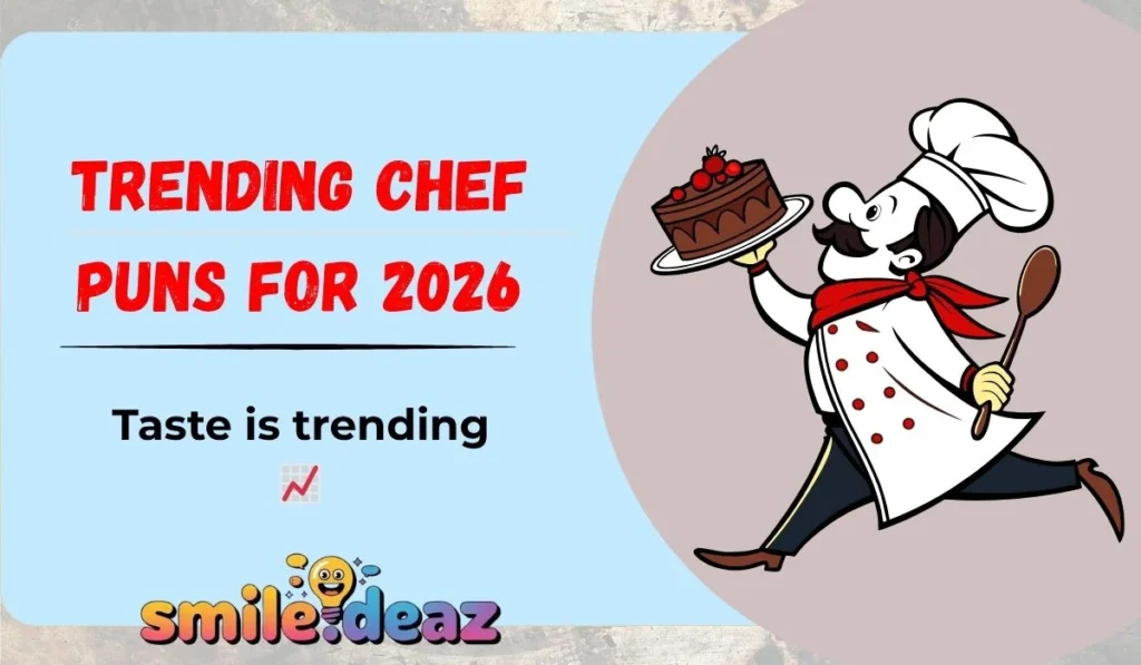 Trending Chef Puns for 2026