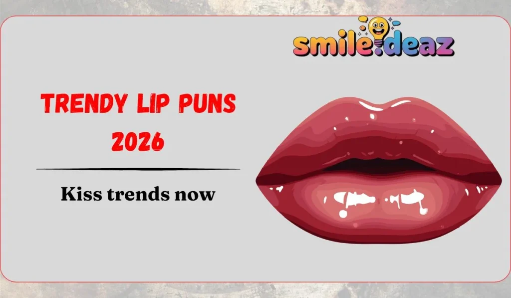 Trendy Lip Puns 2026