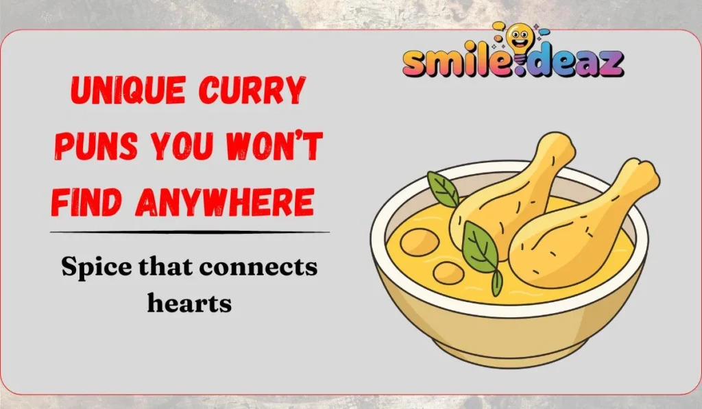 Unique Curry Puns You Won’t Find Anywhere 