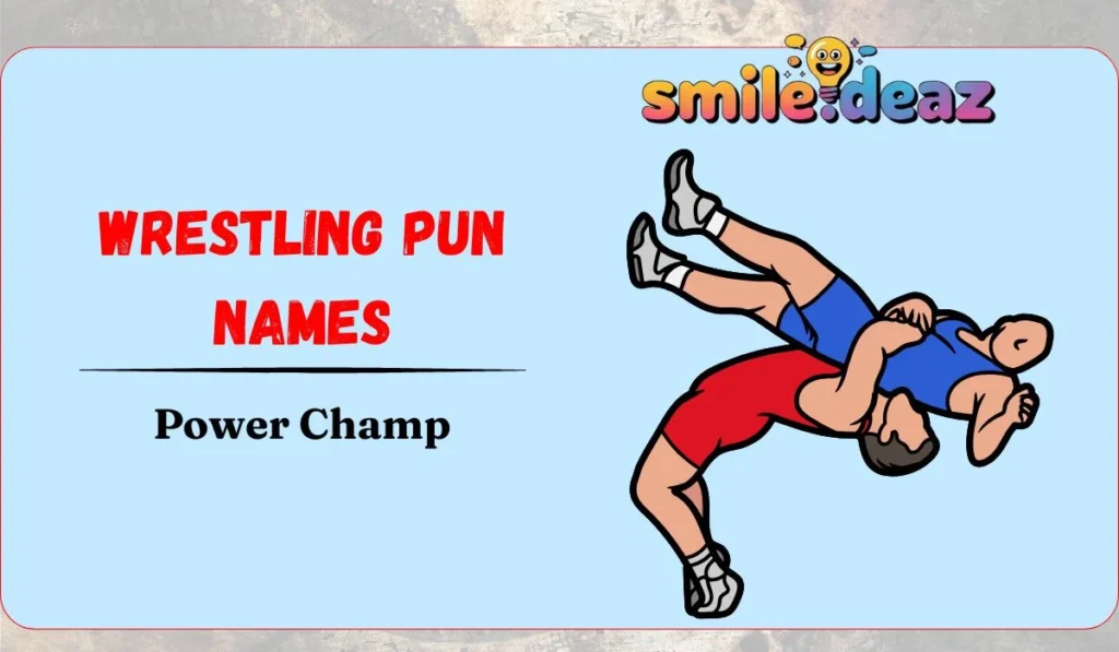 Wrestling Pun Names