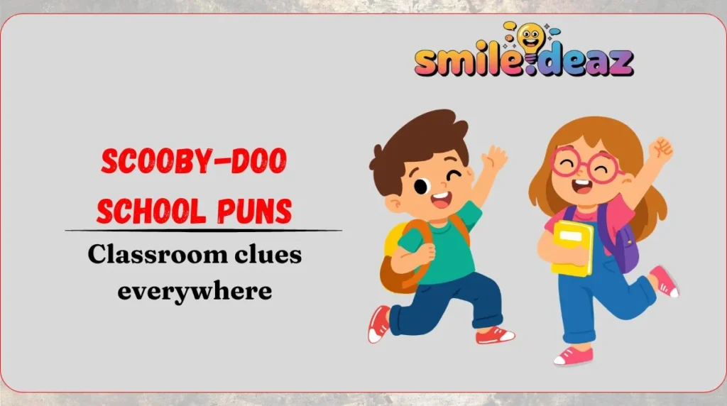 Scooby-Doo School Puns