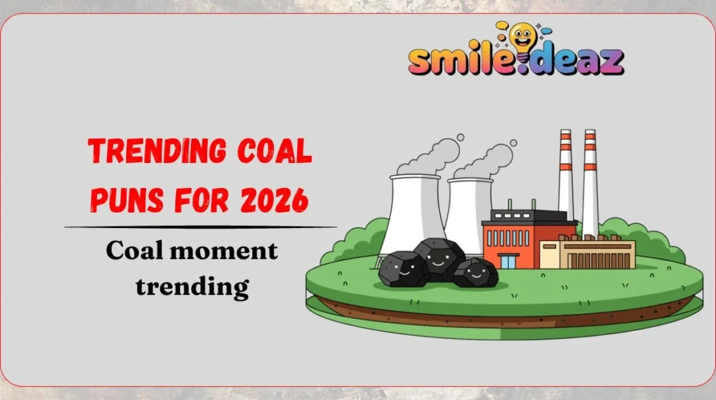 Trending Coal Puns for 2026