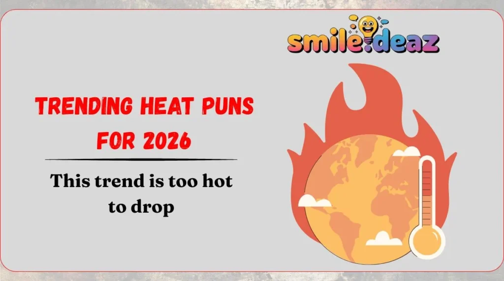 Trending Heat Puns for 2026