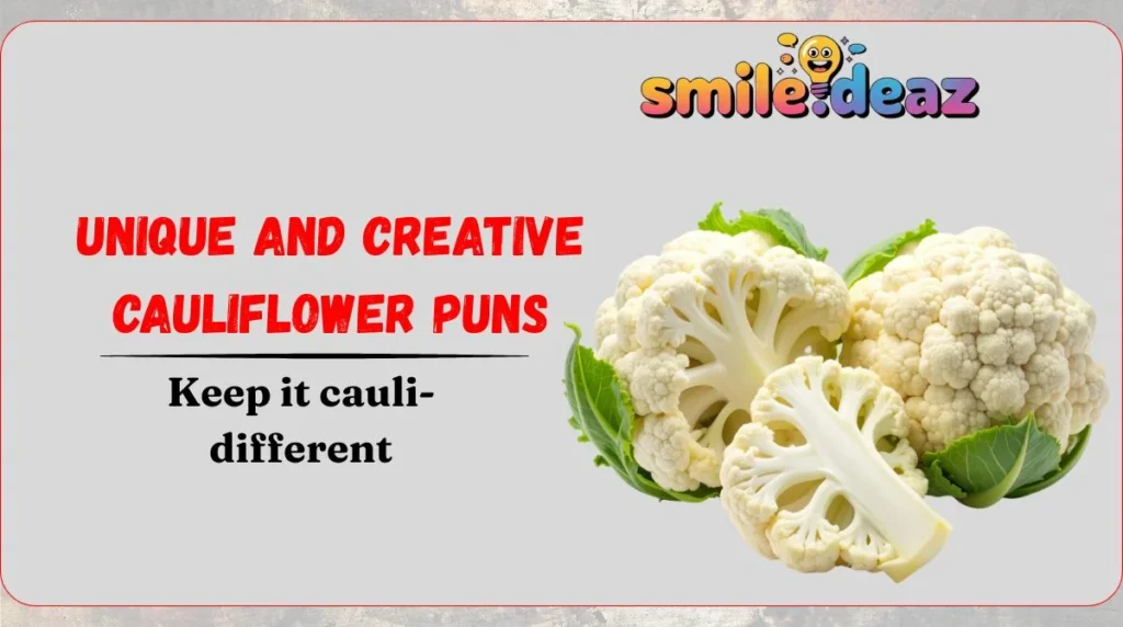 Unique and Creative Cauliflower Puns