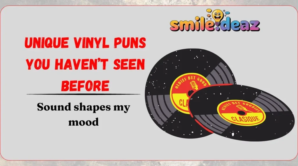 Unique Vinyl Puns You Haven’t Seen Before