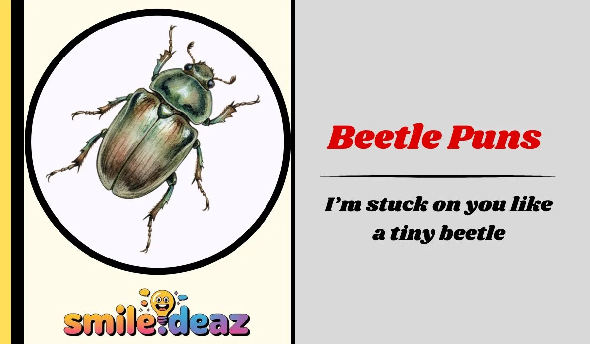 Beetle Puns