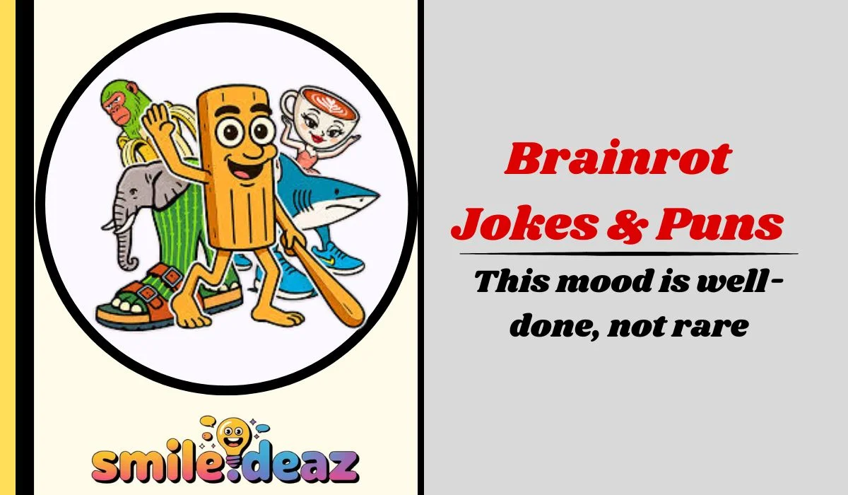 Brainrot Jokes & Puns