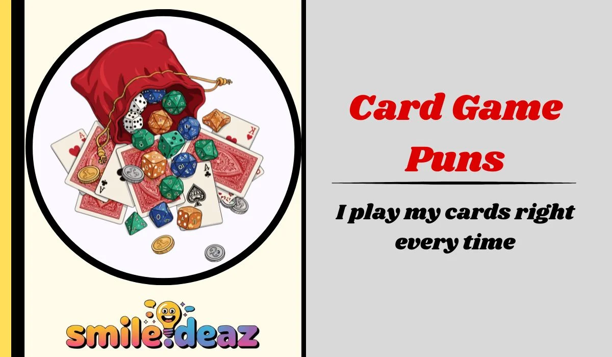 Card Game Puns