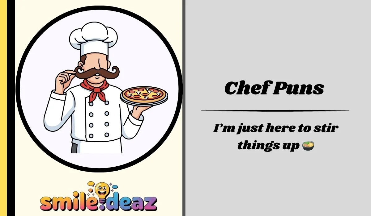 Chef Puns