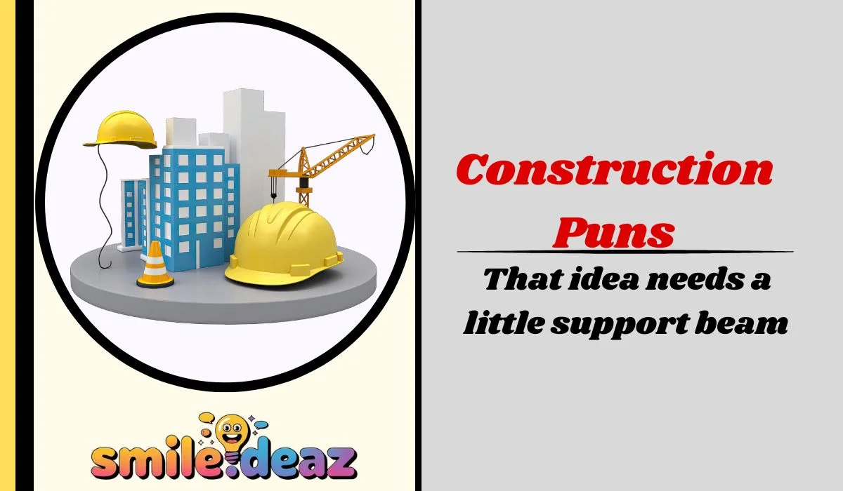 Construction Puns