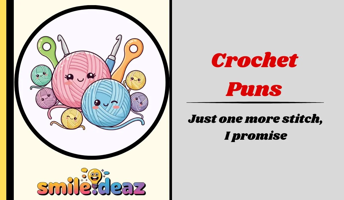 Crochet Puns