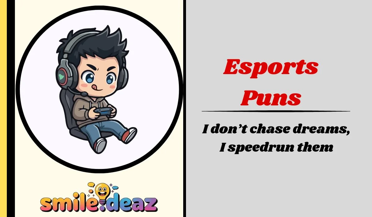 Esports Puns