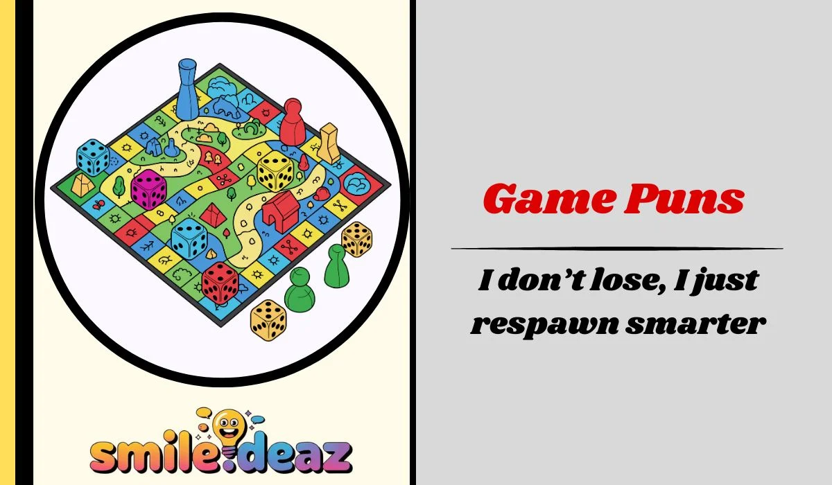 Game Puns