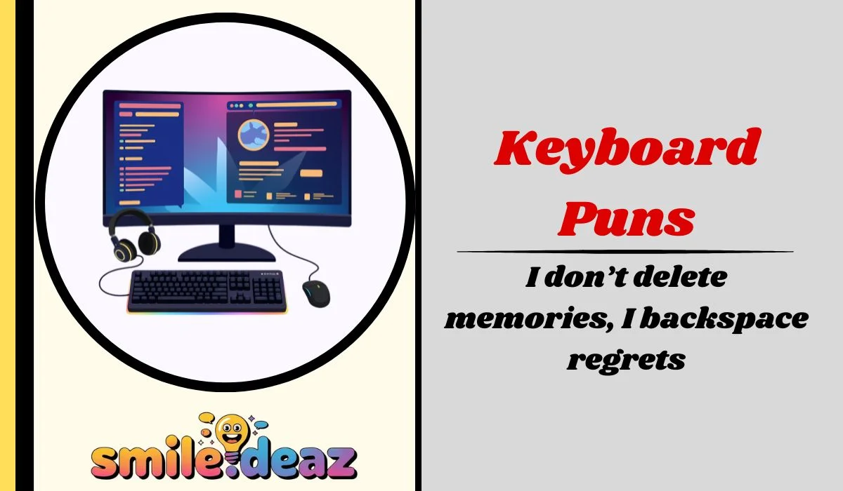 Keyboard Puns