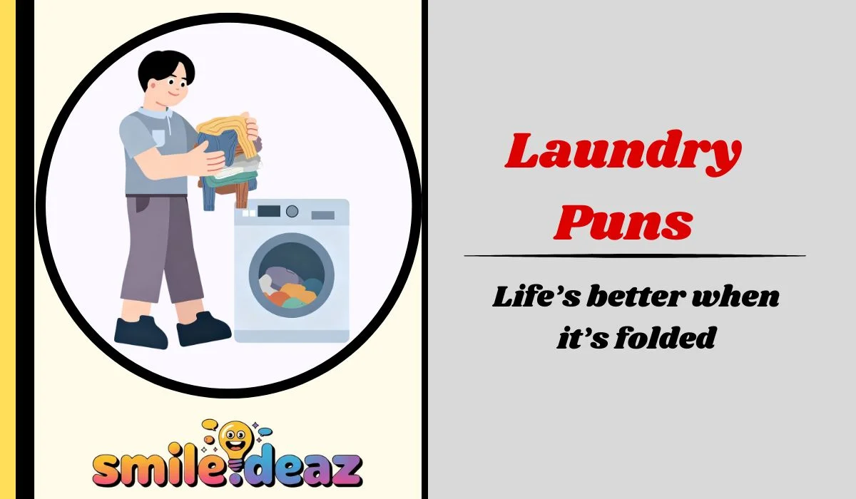 Laundry Puns