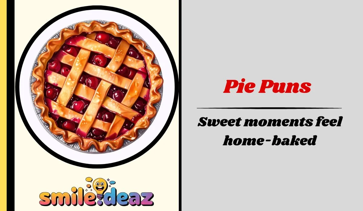 Pie Puns