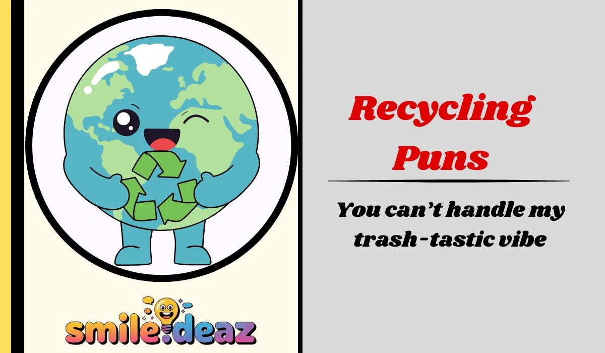 Recycling Puns