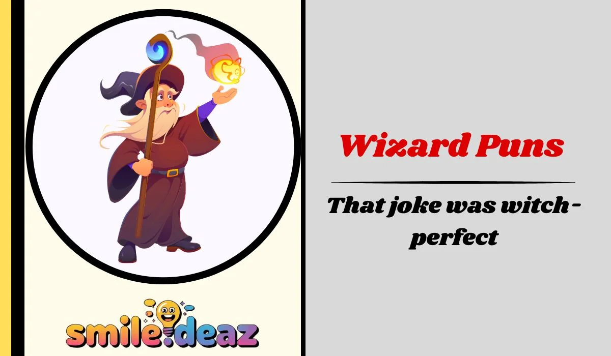 Wizard Puns