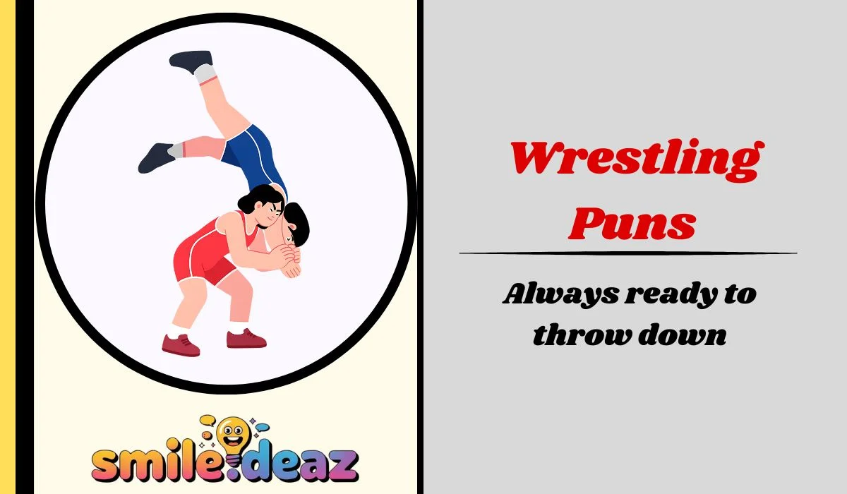 Wrestling Puns
