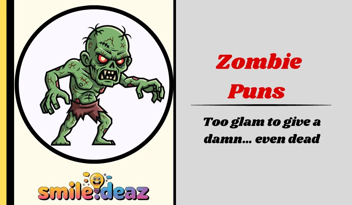 Zombie Puns