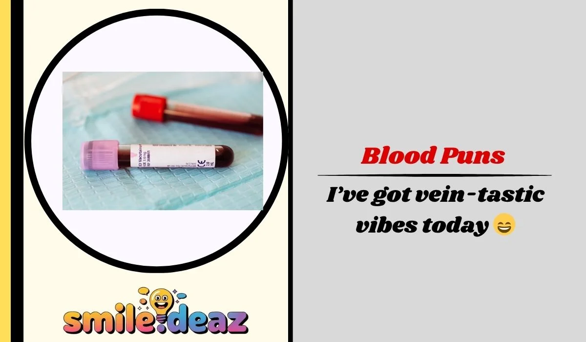 Blood Puns