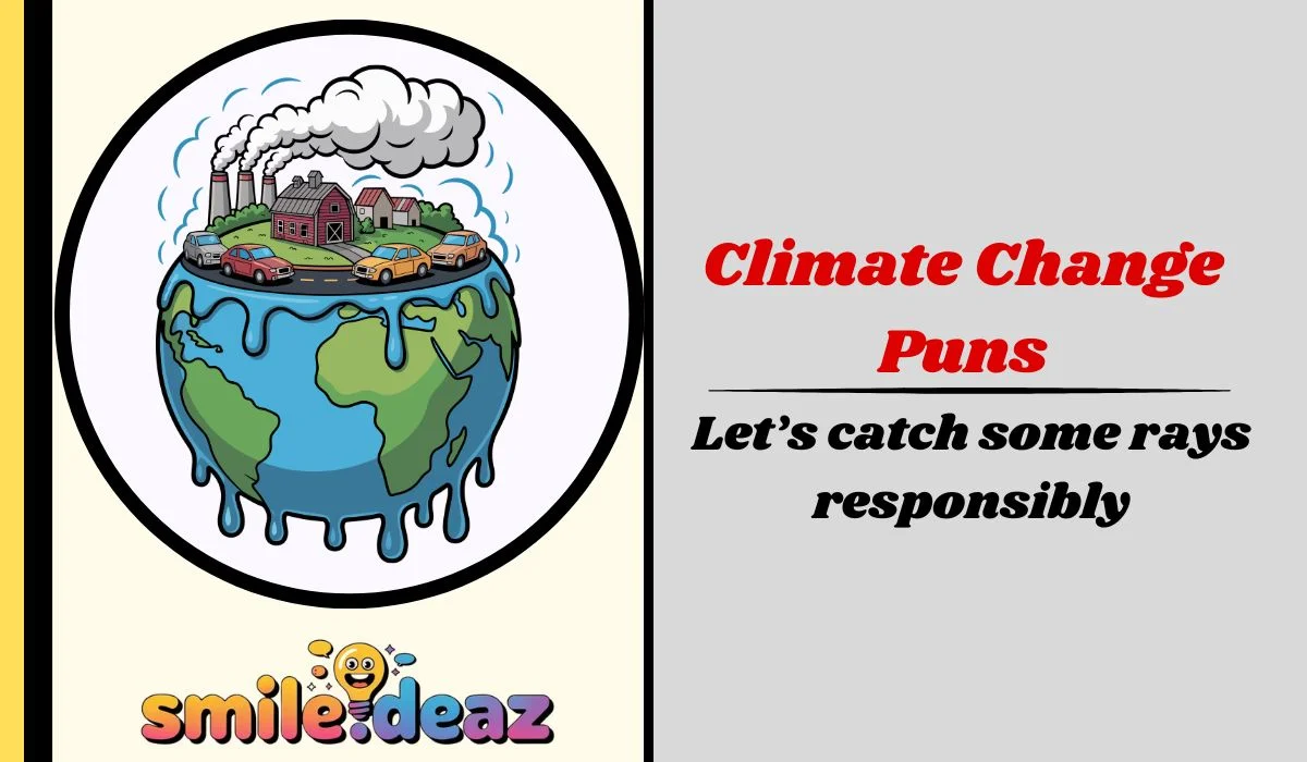 Climate Change Puns