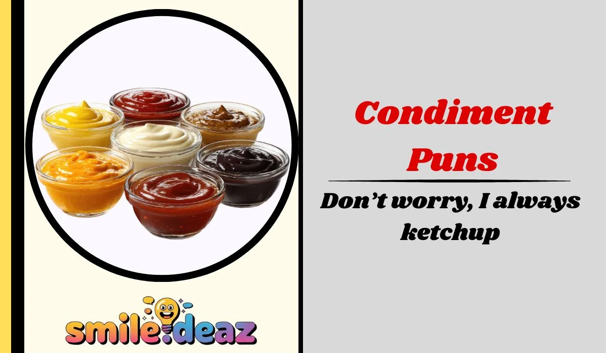 Condiment Puns