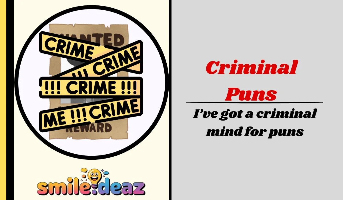 Criminal Puns
