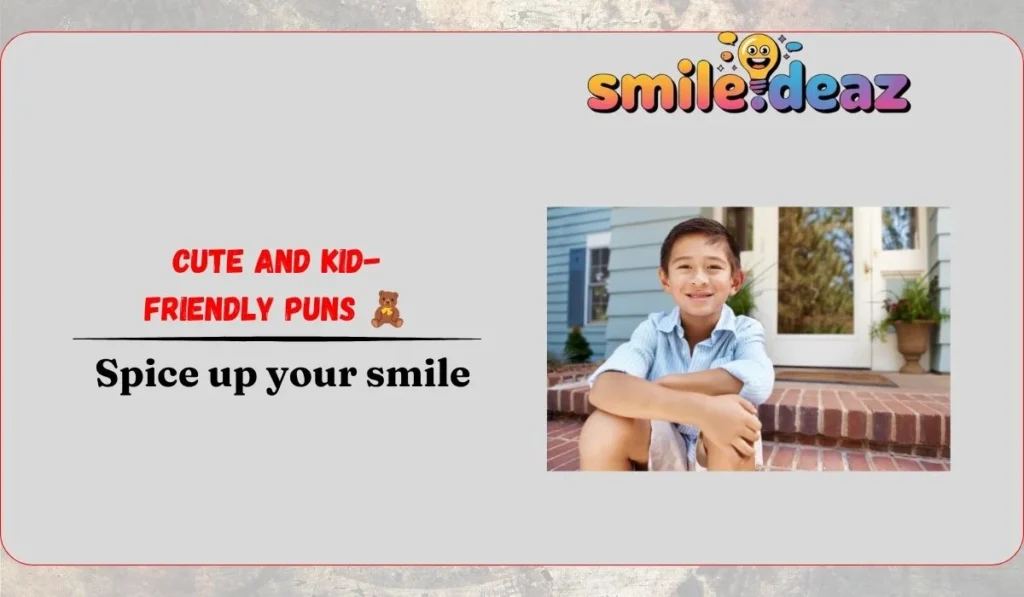 Cute and Kid-Friendly Puns 🧸