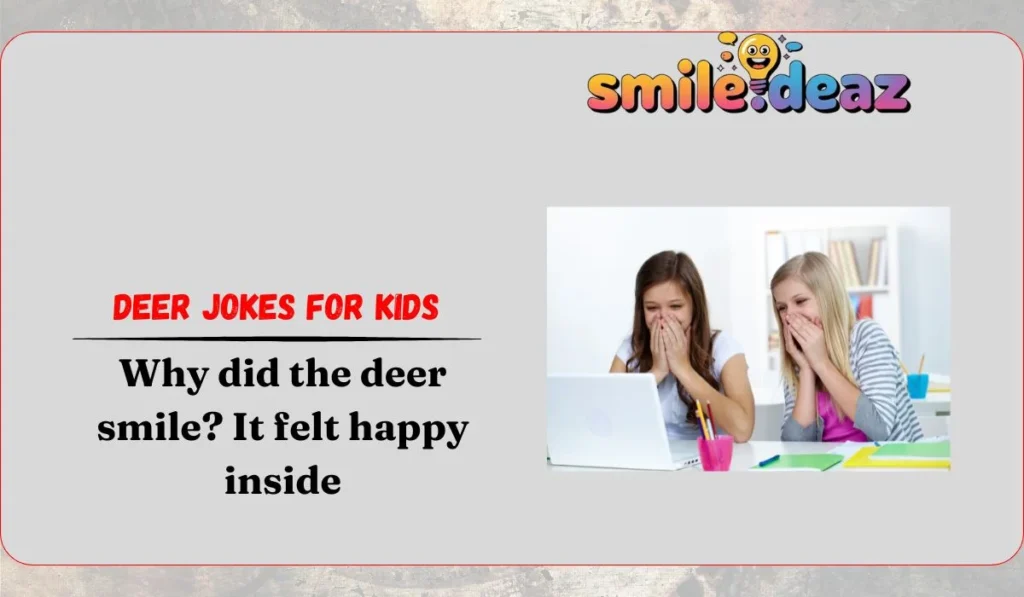 Deer Jokes for Kids