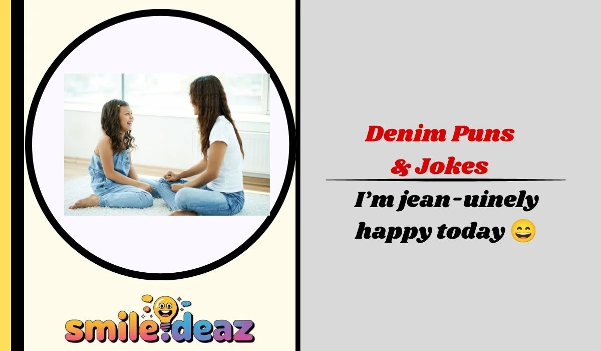 Denim Puns & Jokes