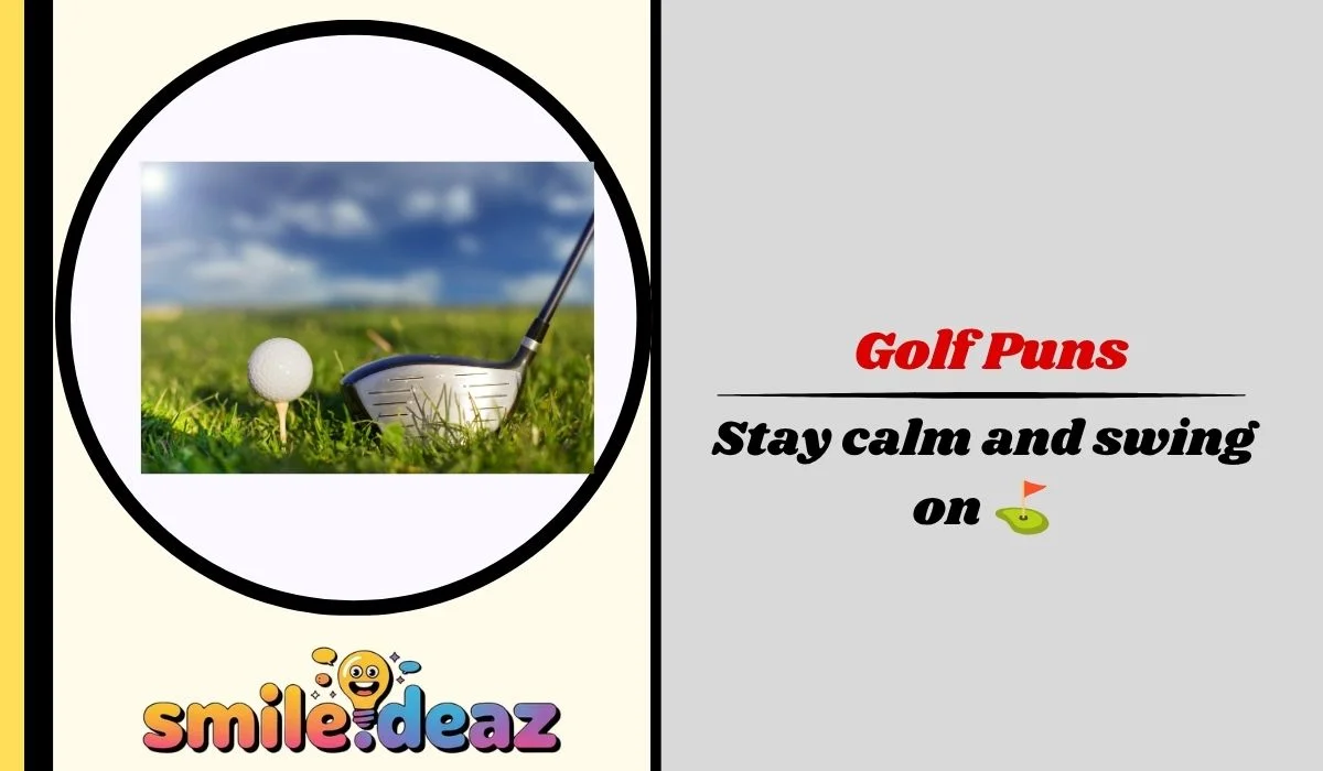 Golf Puns