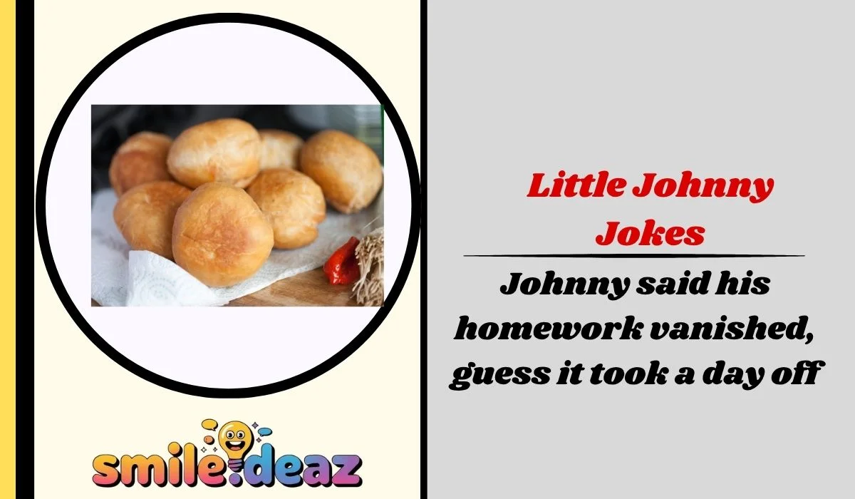 Little Johnny Jokes