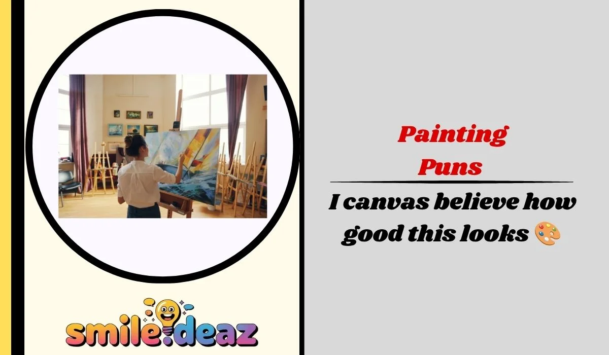 Painting Puns
