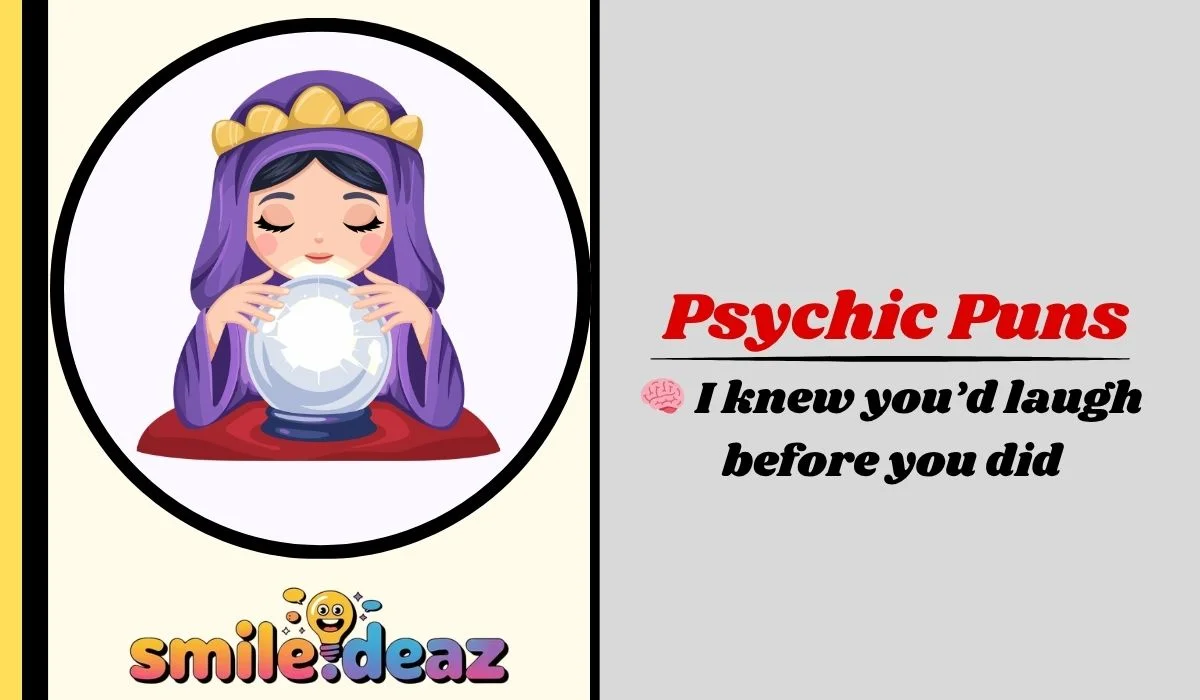 Psychic Puns