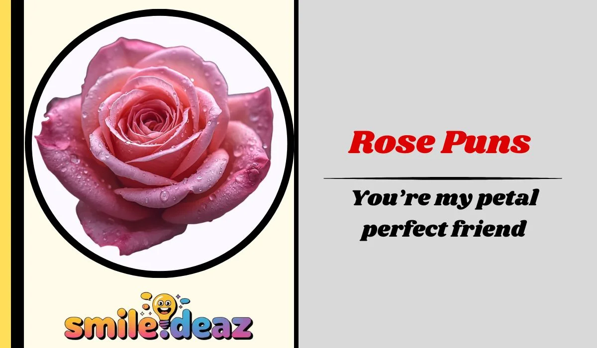 Rose Puns