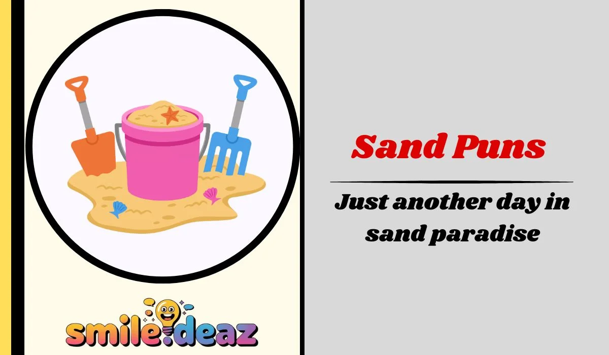 Sand Puns