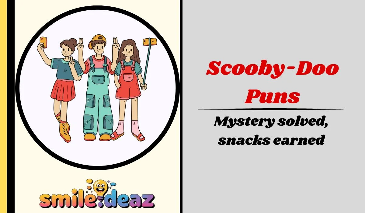 Scooby-Doo Puns