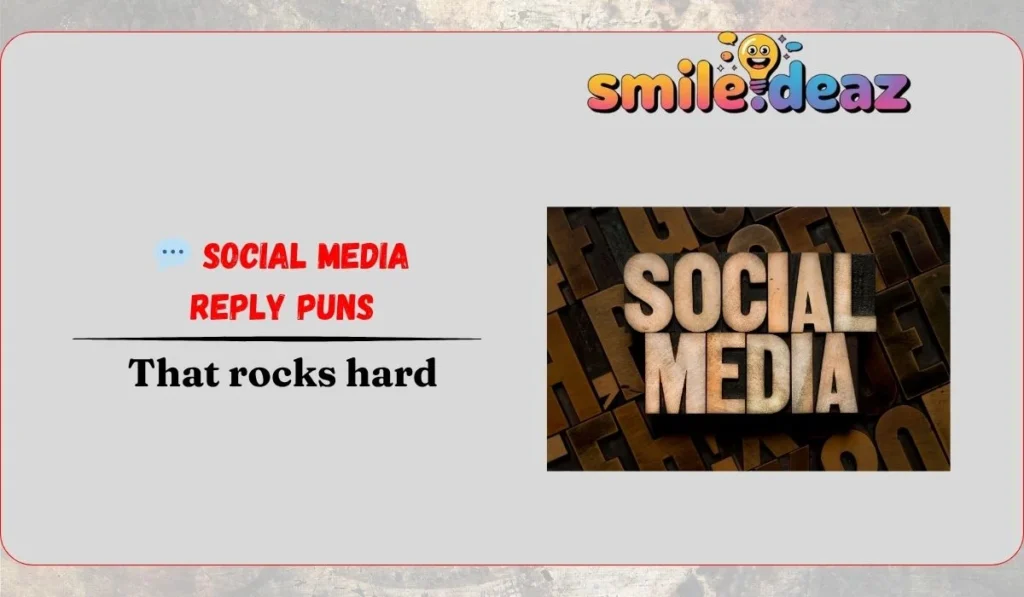 💬 Social Media Reply Puns