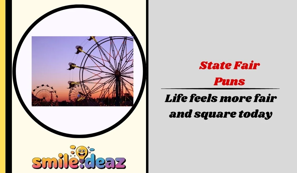 State Fair Puns