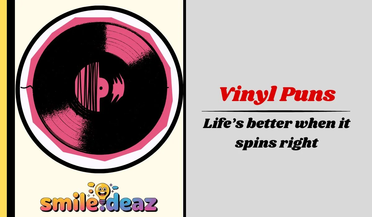 Vinyl Puns