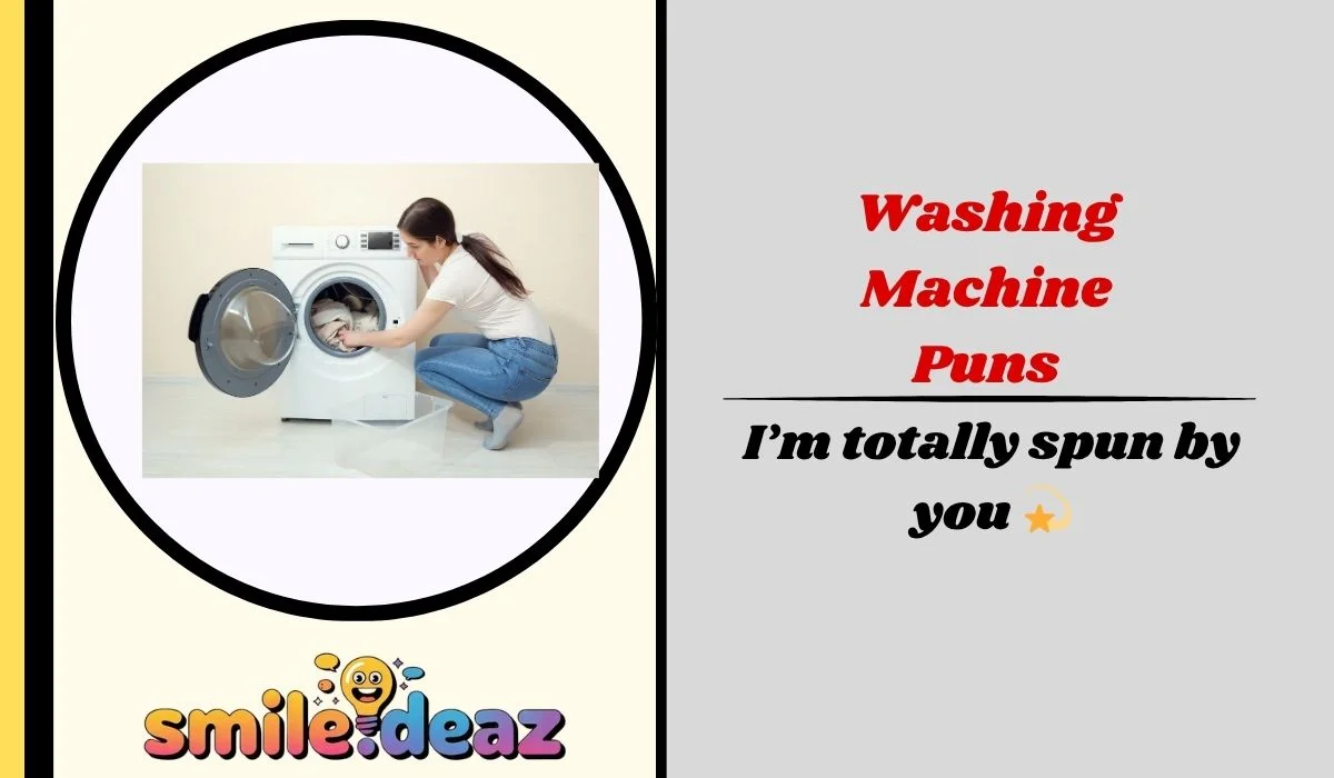 Washing Machine Puns