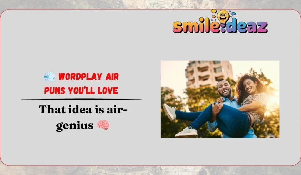 💨 Wordplay Air Puns You’ll Love