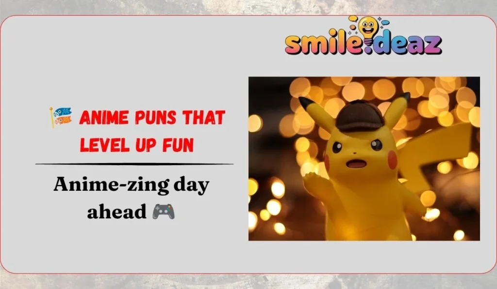 🎏 Anime Puns That Level Up Fun
