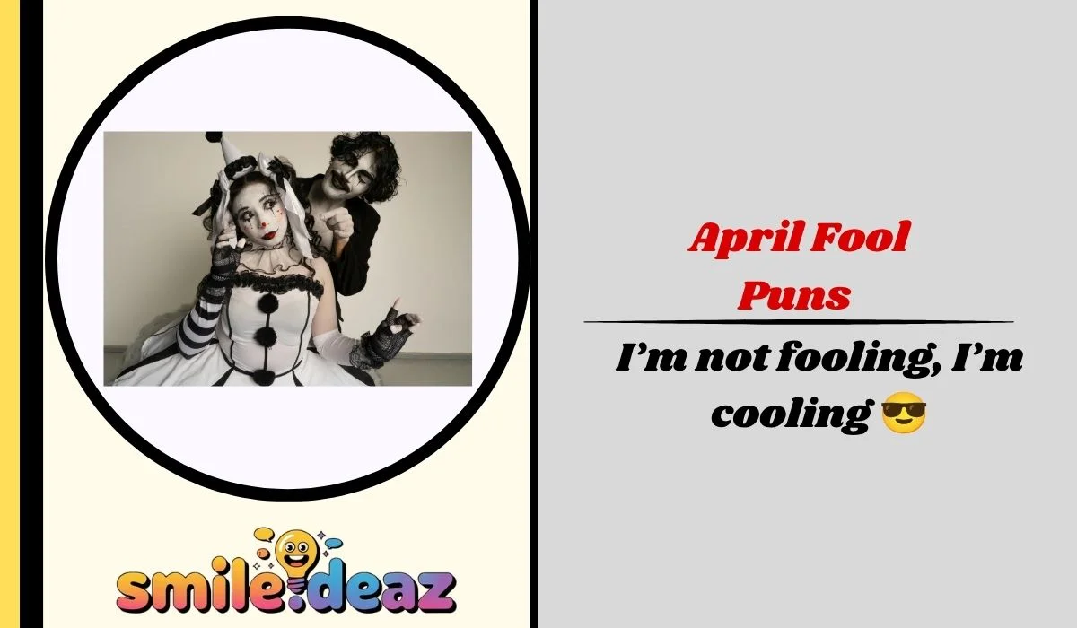 April Fool Puns