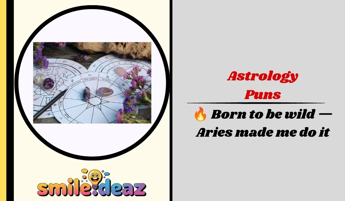 Astrology Puns